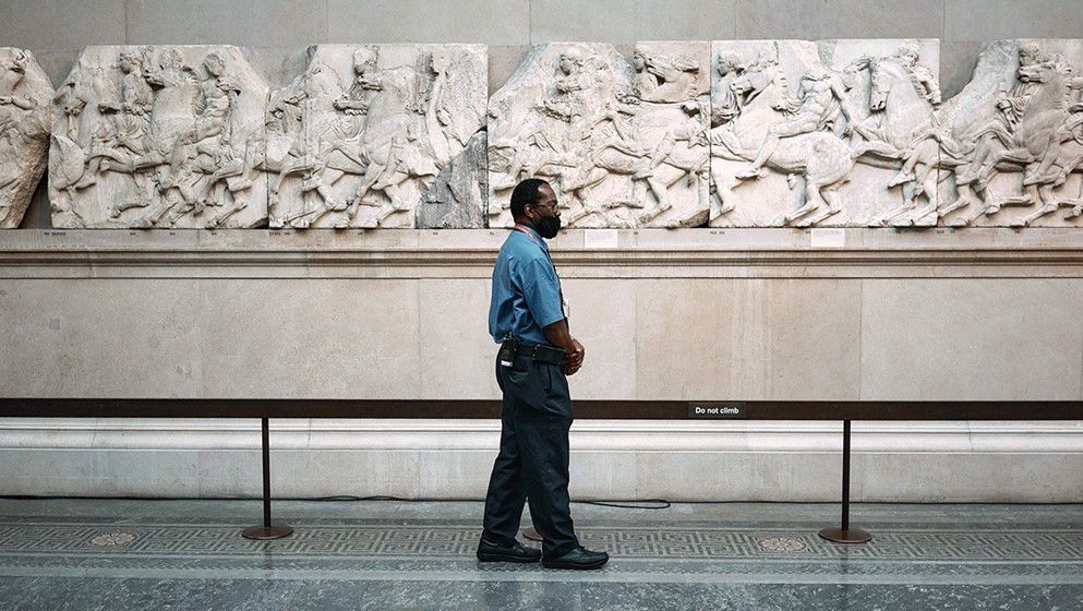 After Years The Fate Of The Parthenon Marbles Rests In Se