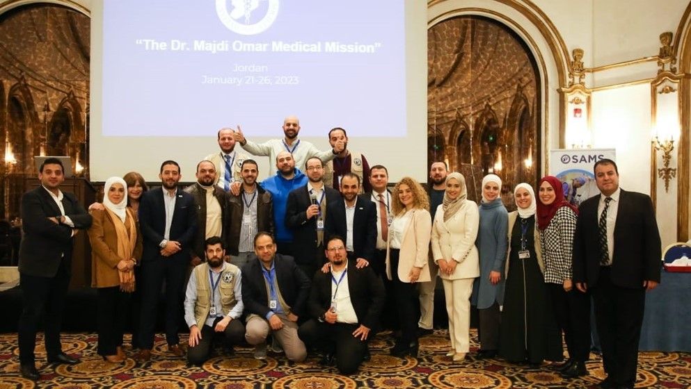 Syrian American Medical Society concludes 2023 mission to Jord... - Vimarsana News