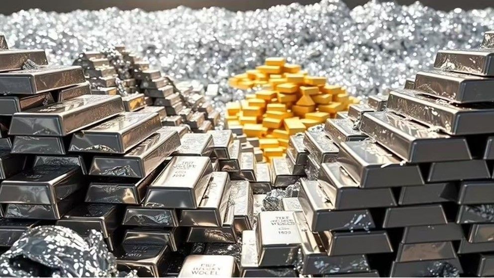 Gold and Silver Pull Back After Posting Biggest Annual Gains i...