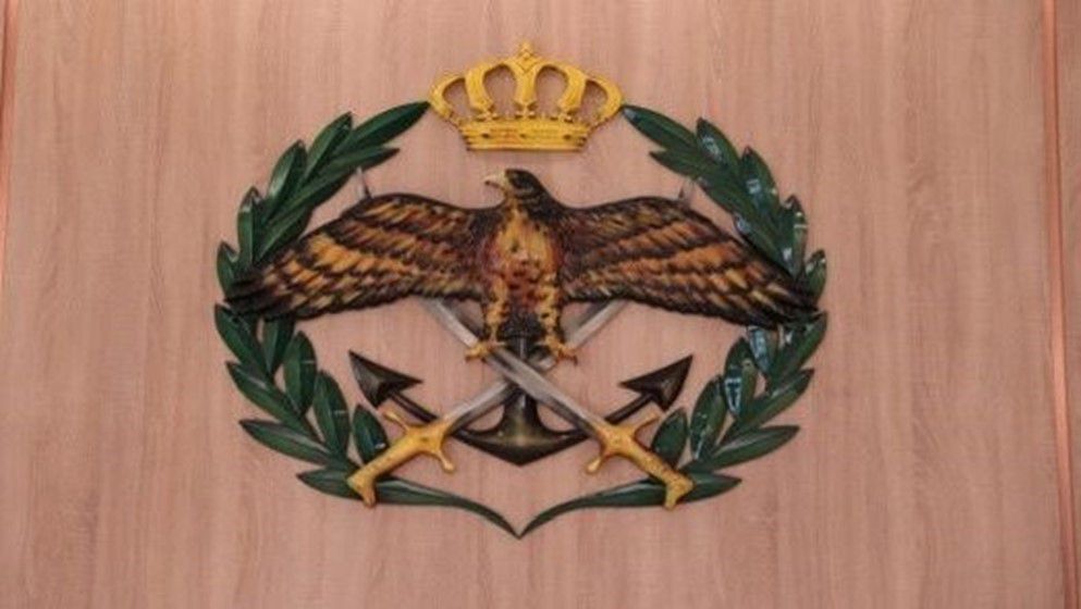 Jordanian Armed Forces Participate in a Military Operation Against ISIS Terrorist Sites