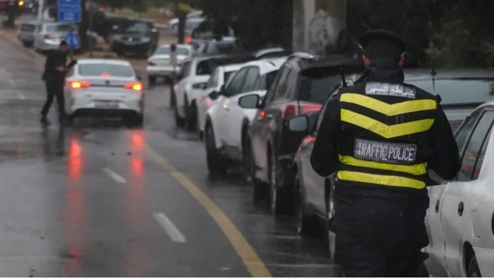 Public Security: Important Traffic Guidelines During the Storm - Jordan News&nbsp;|&nbsp;Latest News from Jordan, MENA