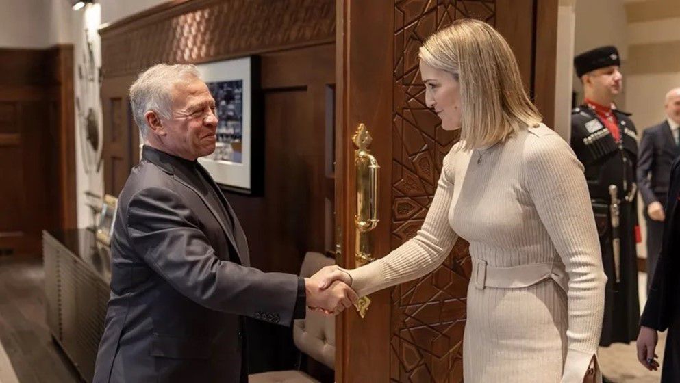 King Abdullah II Appreciates Ireland’s Support for Palestinian Rights and Warns Against Escalation in the West Bank and Jerusalem