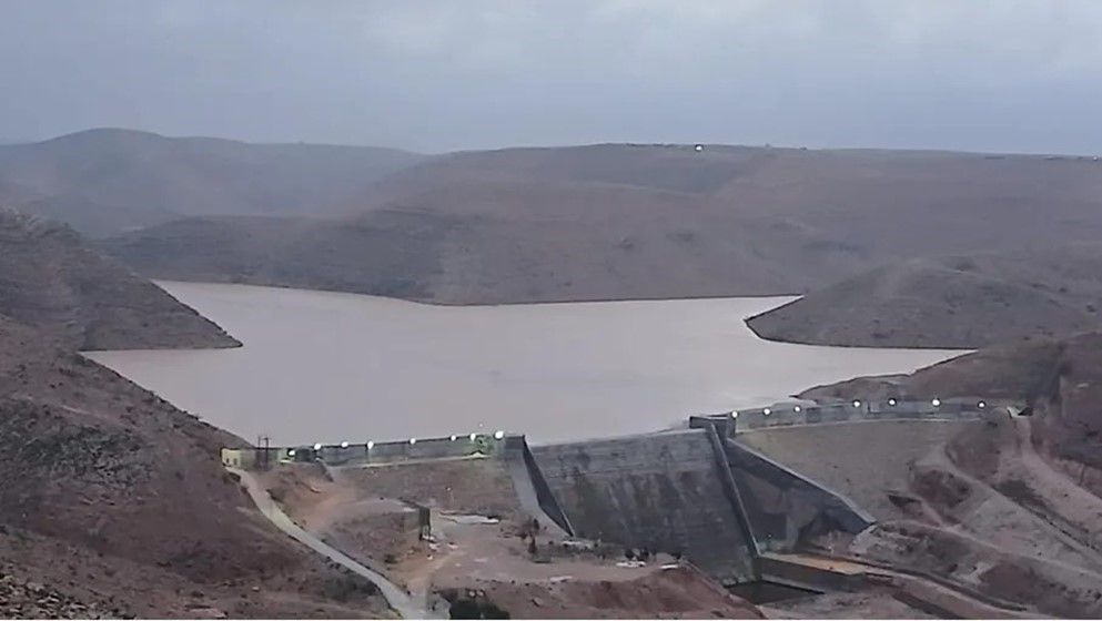 Polar Low Replenishes Dams with 25 Million Cubic Meters, Concentrated in Al-Wala and King Talal Dams