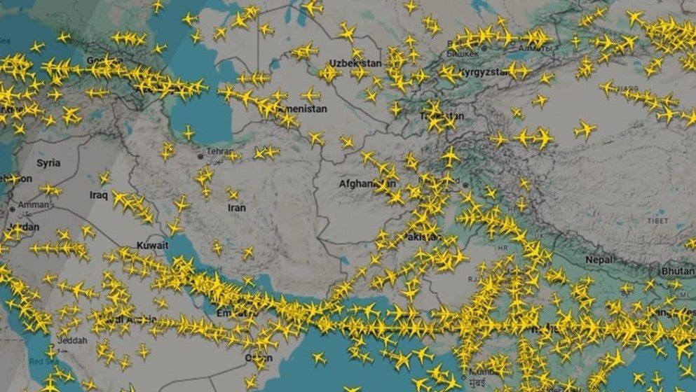 Iran Reopens Its Airspace After Temporary Closure