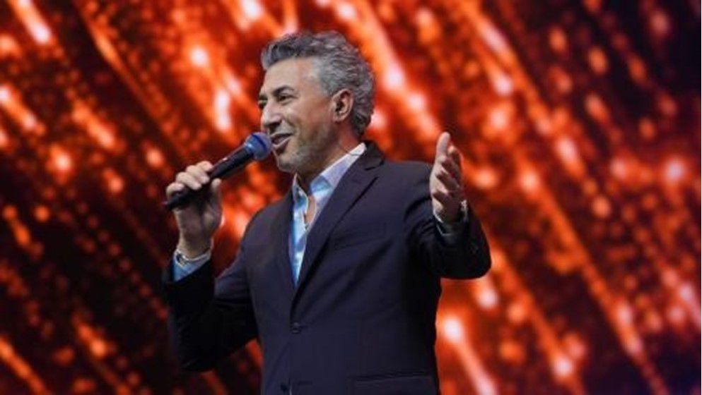 Omar Al-Abdallat at the Joy Awards Festival