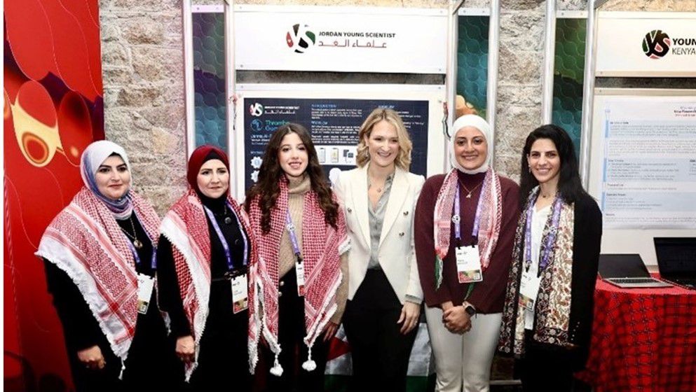 National Winner of the Jordan Young Scientist 2025 Represent Jordan at the Young Scientist and Technology Exhibition in Ireland - Jordan News&nbsp;|&nbsp;Latest News from Jordan, MENA