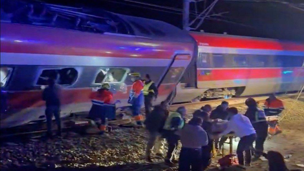 Dozens Killed and Injured in High-Speed Train Collision in Southern Spain