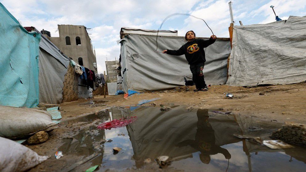 Infant Dies Due to Freezing Cold in Gaza City