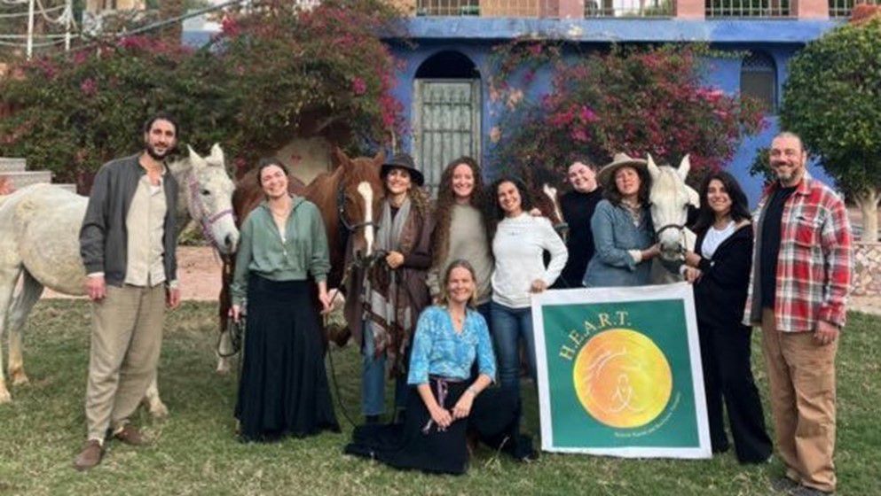 Jordan hosts launch of international equine-guided training tour