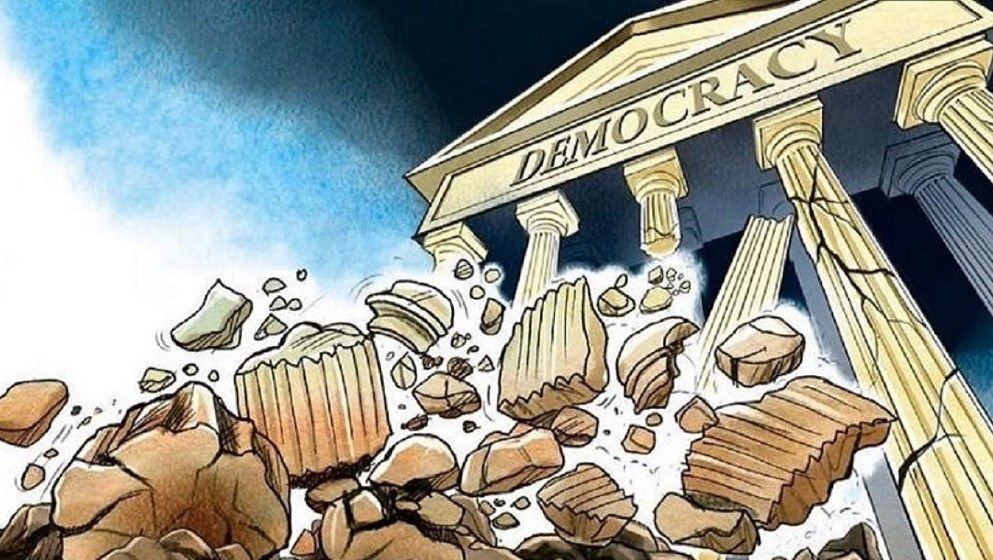 The Aging of Democracy, The Rule of Force