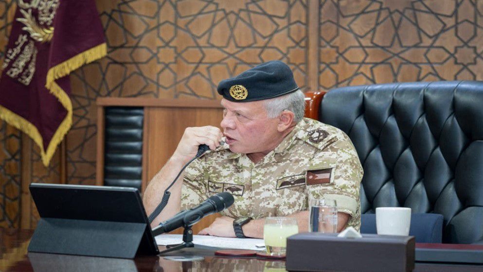 The King Directs the Restructuring of the Arab Army