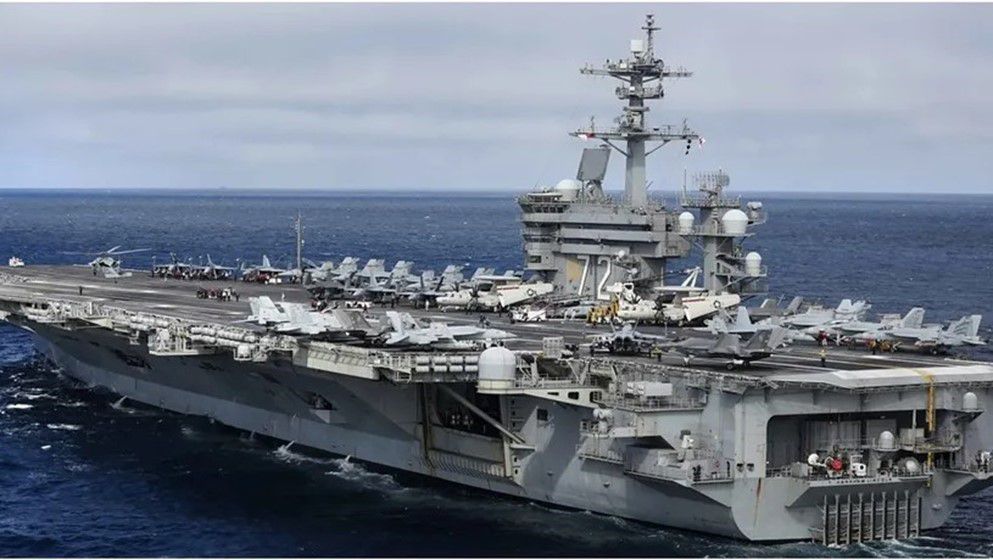 Growing U.S. Military Buildup in the Middle East