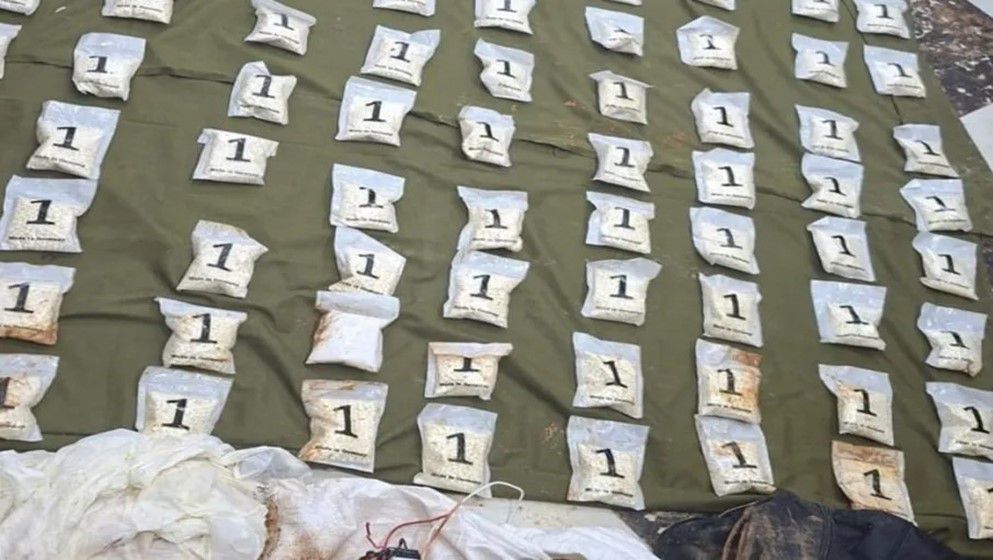 Eastern Military Zone Thwarts Three Drug-Smuggling Attempts