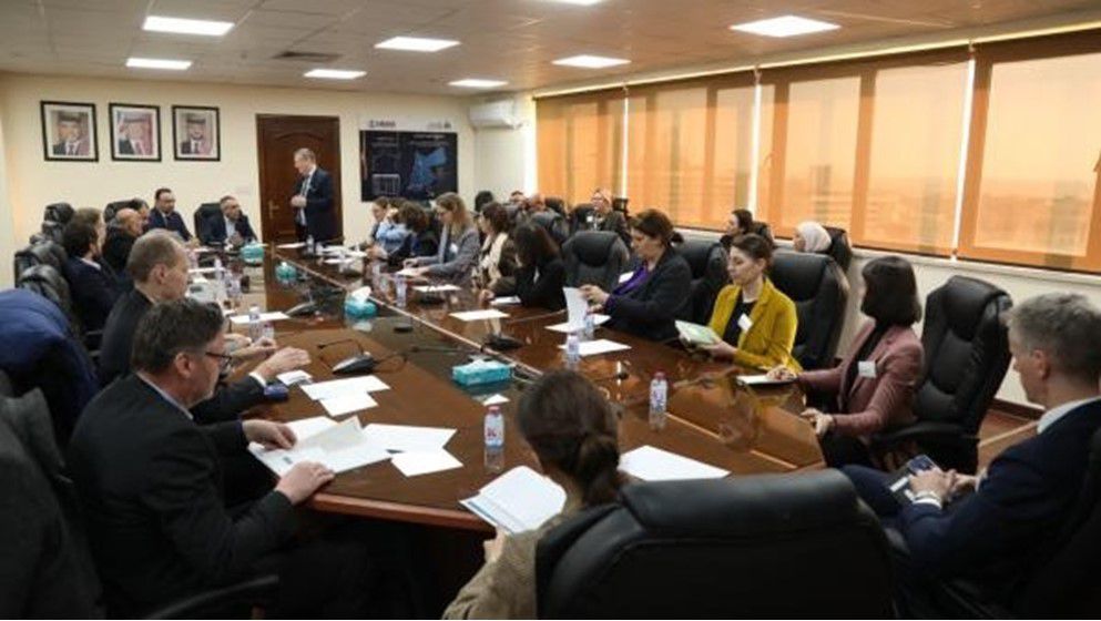 Jordan Discusses Climate Change and Water Loss with German Delegation