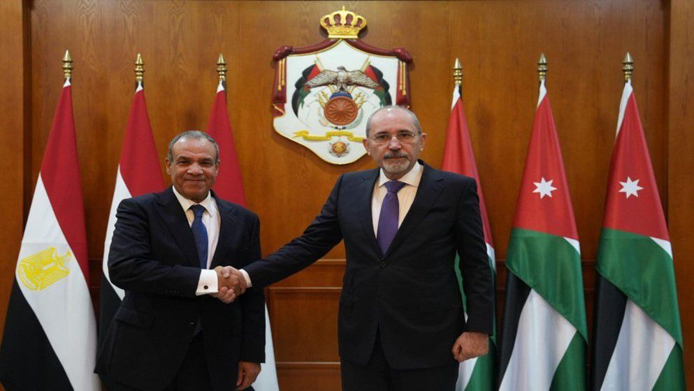 Jordan and Egypt Stress the Need to Adhere to the Ceasefire Agreement and Fully Implement Its Provisions