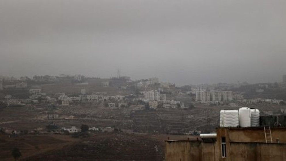 Cold Area Raining Cold Air Mass Brings Heavy Rain at Times to Northern and Centr...