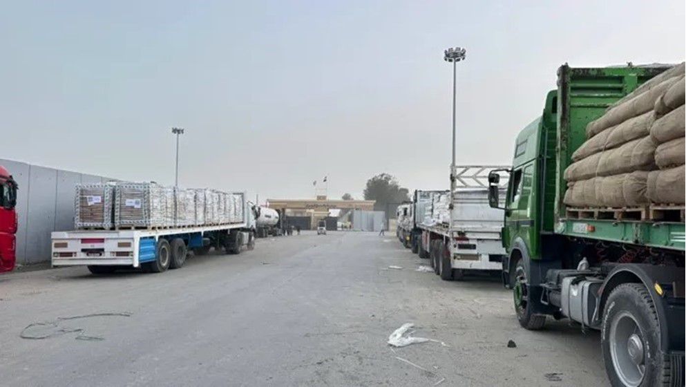 Egypt Sends 127th Humanitarian Convoy to Gaza