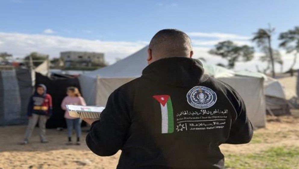 Jordanian Campaign Distributes Egg Trays to Thousands of Displaced Families in Gaza