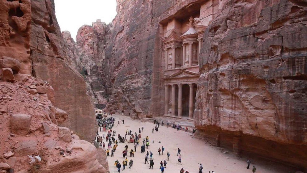 Citizens: Interaction with Petra Visitors Enhances Tourism Promotion of the Archaeological Site