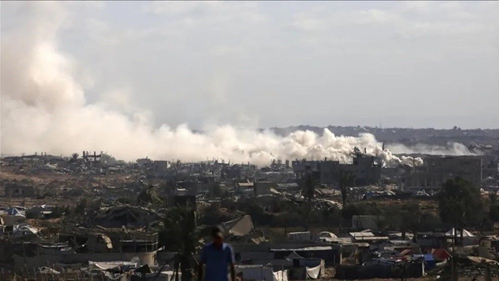 Israel Carries Out Airstrike on Gaza City, Claiming Detection of Projectile Launch