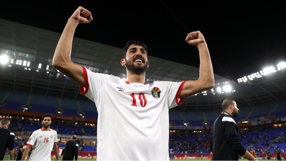 Yazan AlNaimat wins Arab Cup ‘Bronze Boot’ award...