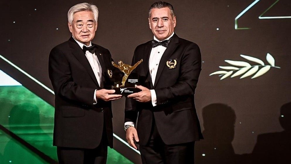 Jordan wins award for best Taekwondo federation... - Vimarsana News