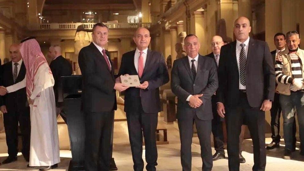 Jordan recovers ancient coins smuggled to Egypt... - Vimarsana News