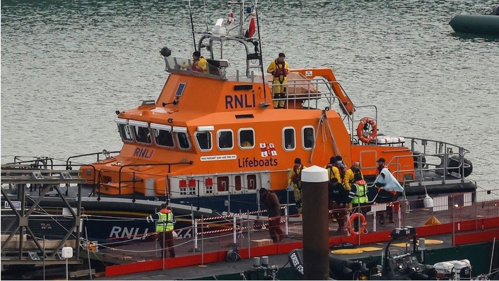 At least four dead, dozens rescued in Channel small boat incid...