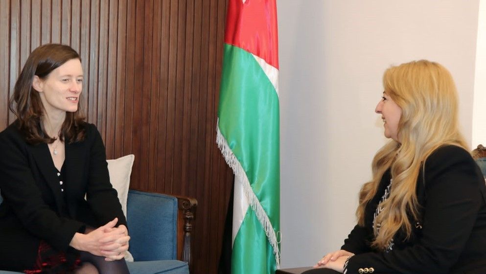 Namrouqa, British envoy talk cooperation... - Vimarsana News