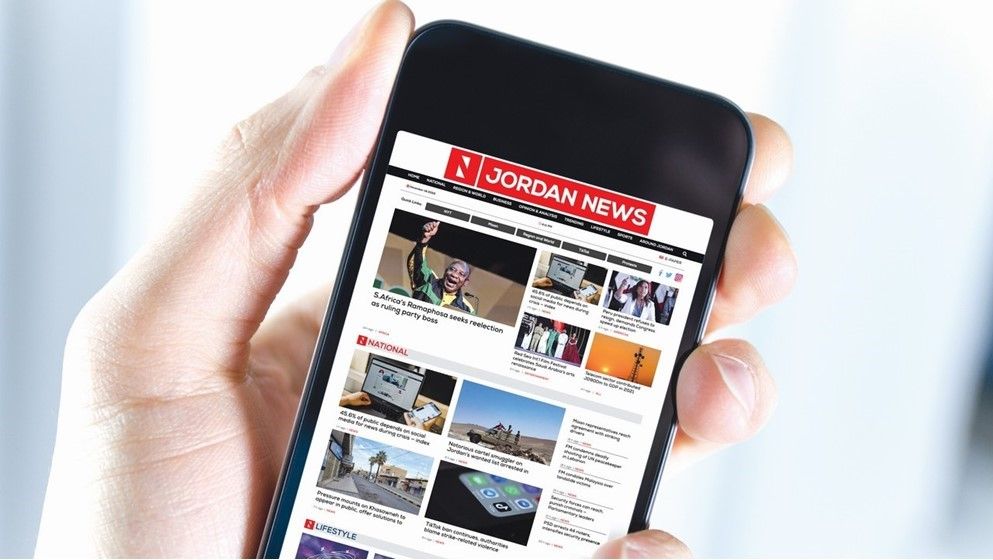 Jordan News suspends print to grow multimedia online presence