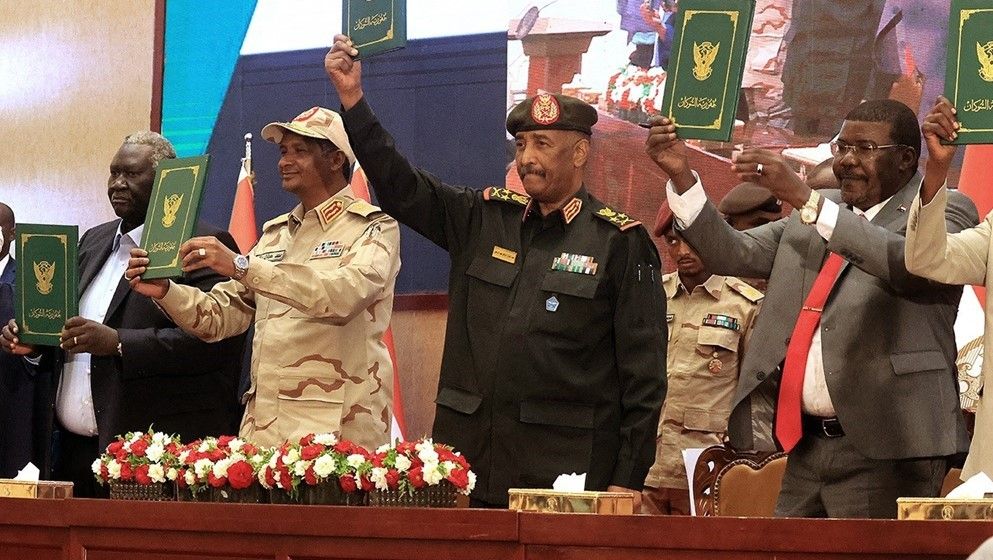 Sudan talks herald end of military rule, but challenges remain... - Vimarsana News