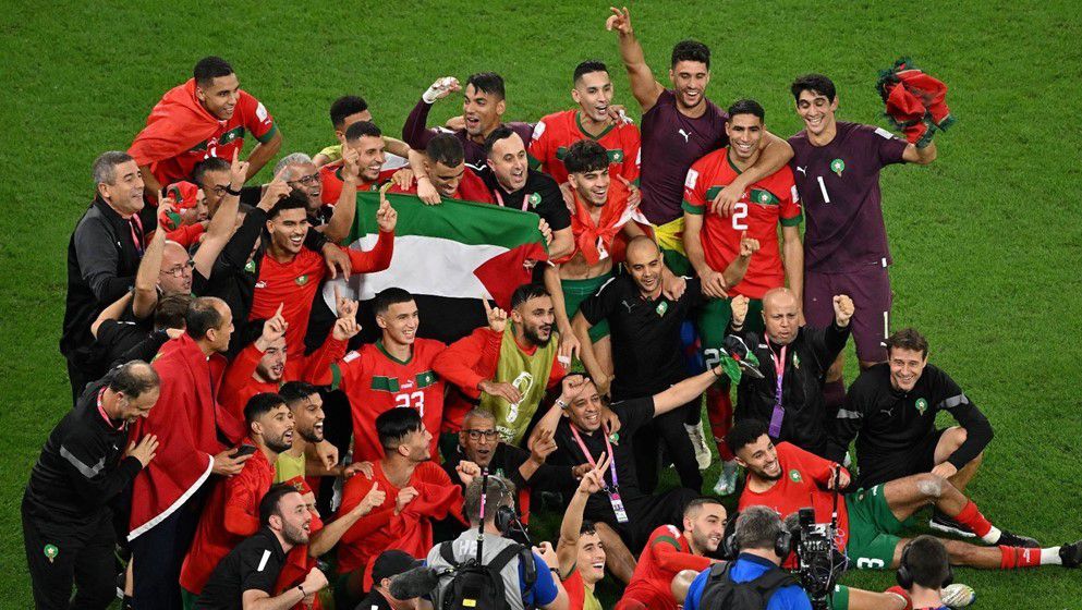 first arab country in world cup