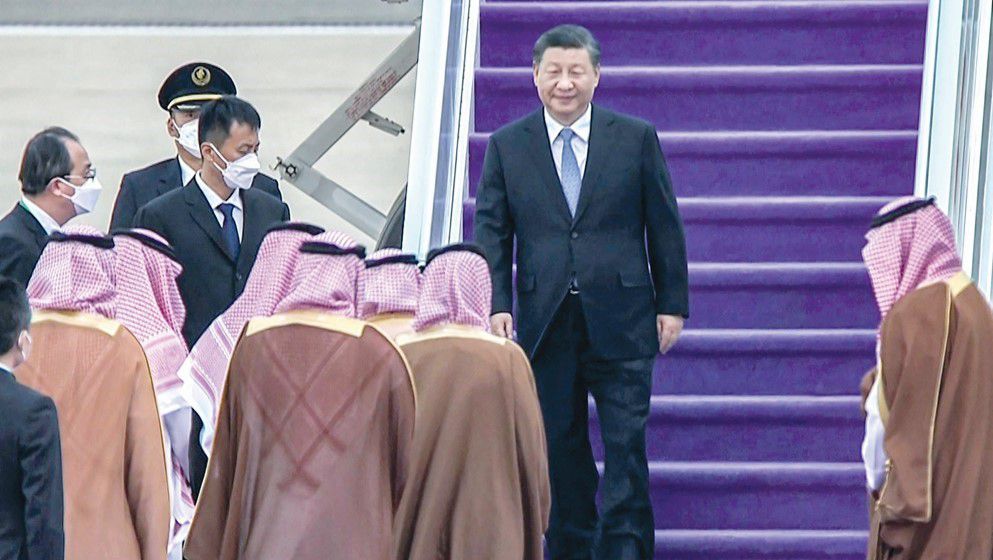 China’s Xi Arrives In Saudi Arabia For Energy-focused Visit...