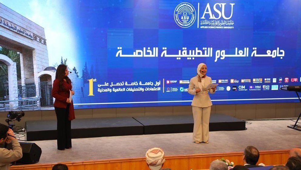 Applied Science University Celebrates a Year of Excellence Under the Patronage of H.E. Samir Al-Rifai