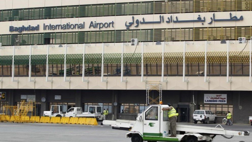 Baghdad International Airport Closed Due to Weather Conditions