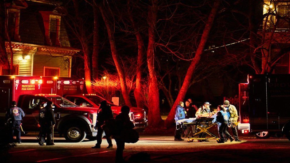 Two Killed, Nine Injured in Shooting at Brown University in the United States