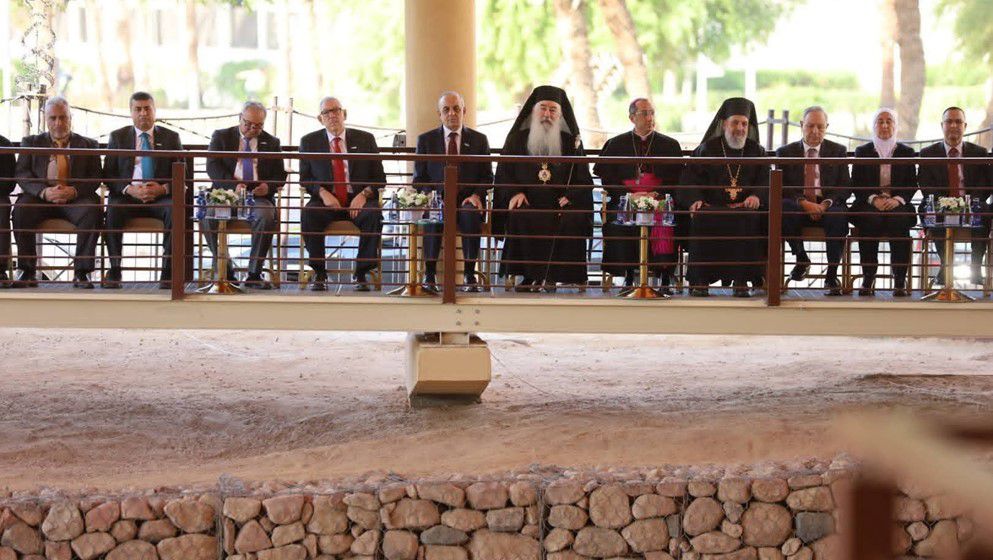 On Behalf of the King: Minister of Tourism Inaugurates Aqaba Archaeological Church
