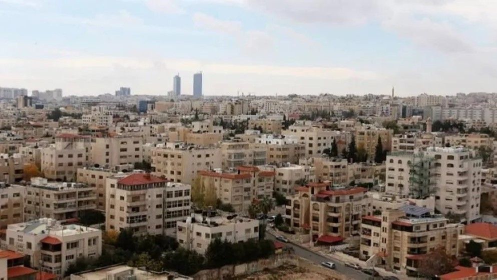 Licensed Building Areas in Jordan