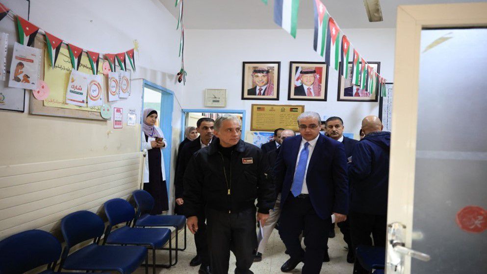 Prime Minister Inspects Several Sites in Ain Al-Basha, Baqaa, Safout and Umm Al-Dananir
