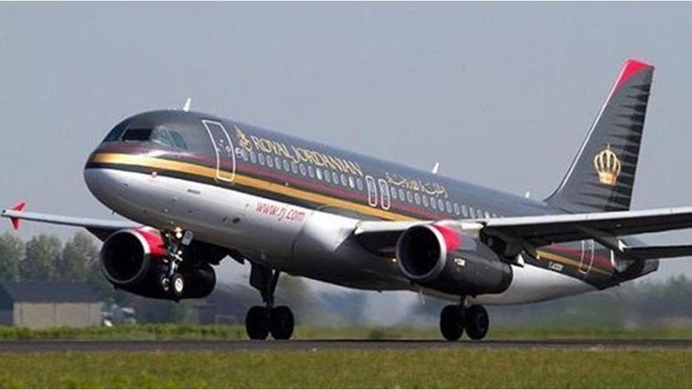 Royal Jordanian… When the Sky Turns into a Grandstand for the Nashama