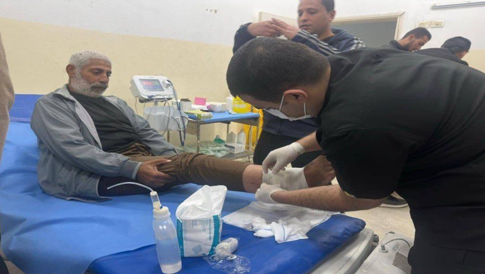 Jordanian Army Resumes Operation of Field Hospital in Tel al-Hawa, Northern Gaza