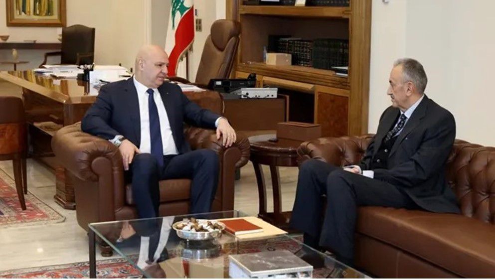 Aoun Meets Head of Lebanese Delegation to the “Mechanism” Committee