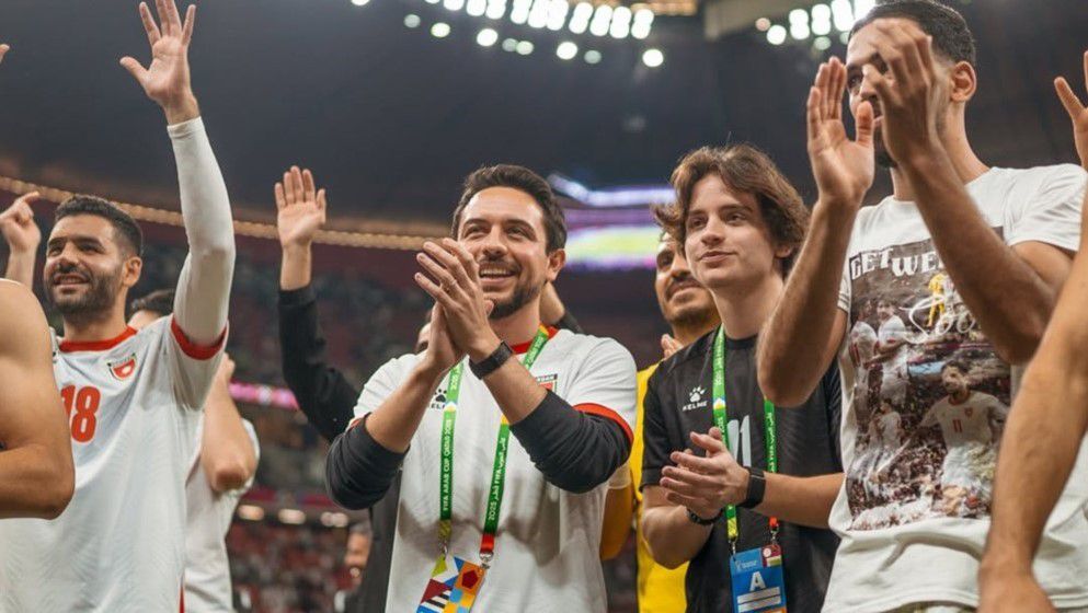 Crown Prince Ahead of Arab Cup Final: Jordan’s Loyal Fans Are the Source of the Nashama’s Strength and Determination