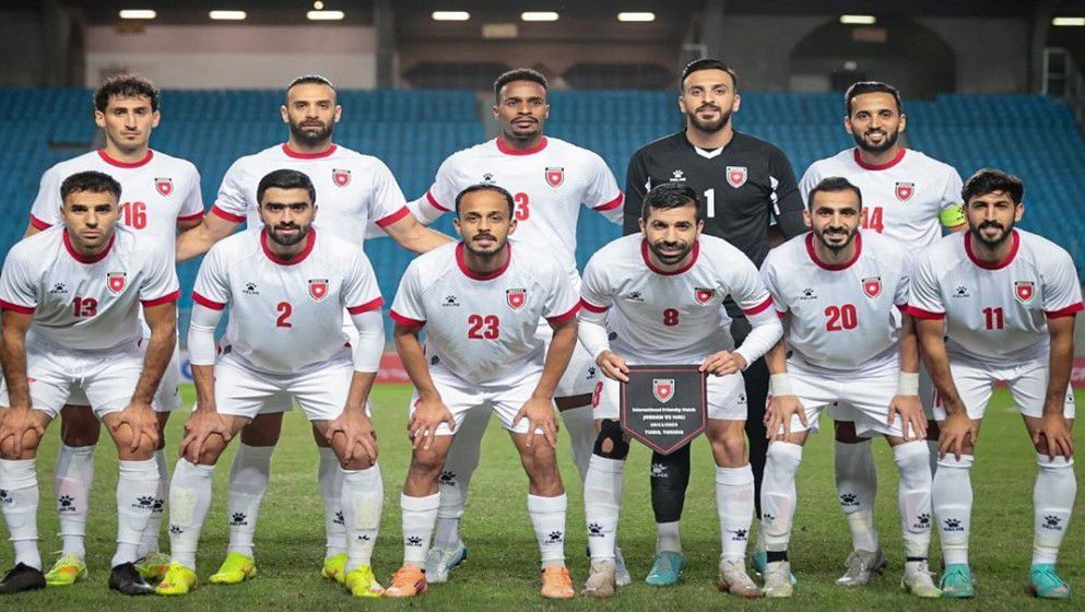 Jordan National Team Opens Arab Cup Campaign Against the UAE on Wednesday
