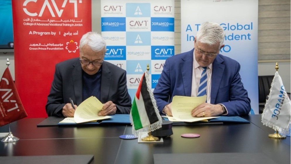 CAVT, JORAMCO Join Forces to Advance Specialized Aviation Skills in Jordan
