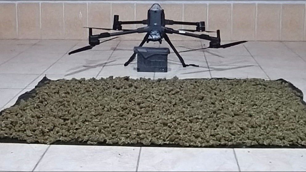 Southern Military Zone Foils Drone-Led Drug Smuggling Attempt