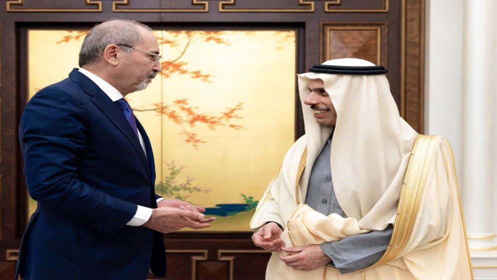 Jordan and Saudi Arabia Discuss Efforts to Consolidate Gaza Ceasefire