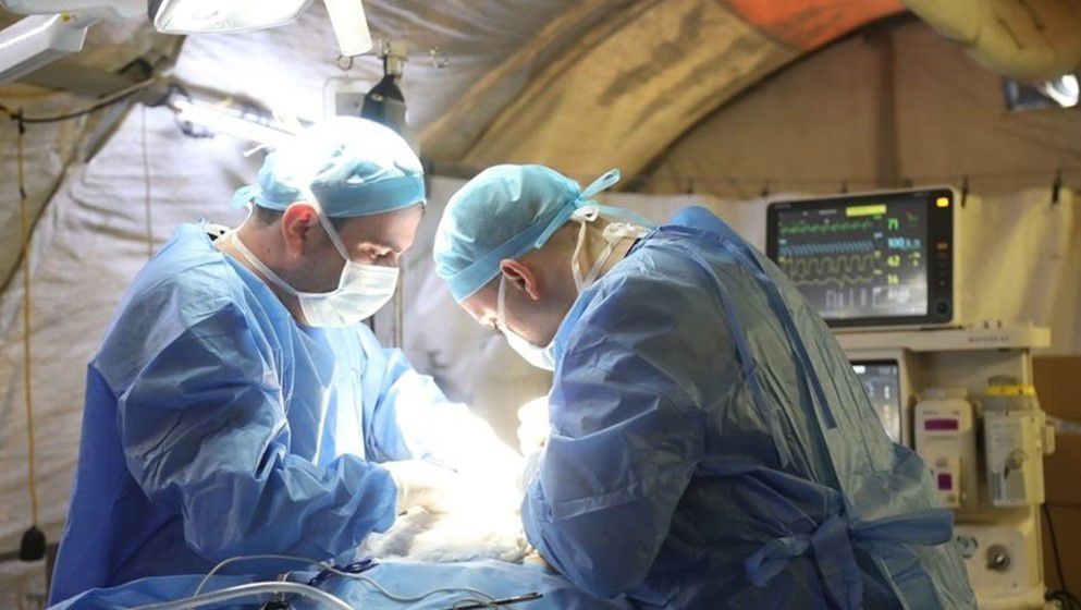 Jordanian Field Hospital Gaza/8 Performs Successful Specialized Surgery