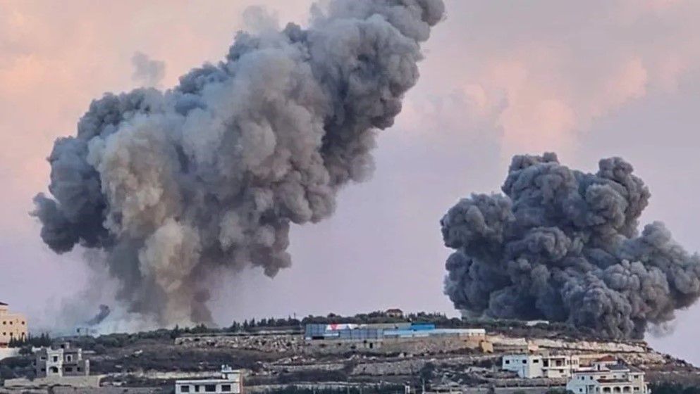 Devastating Israeli Airstrikes on Southern Lebanon
