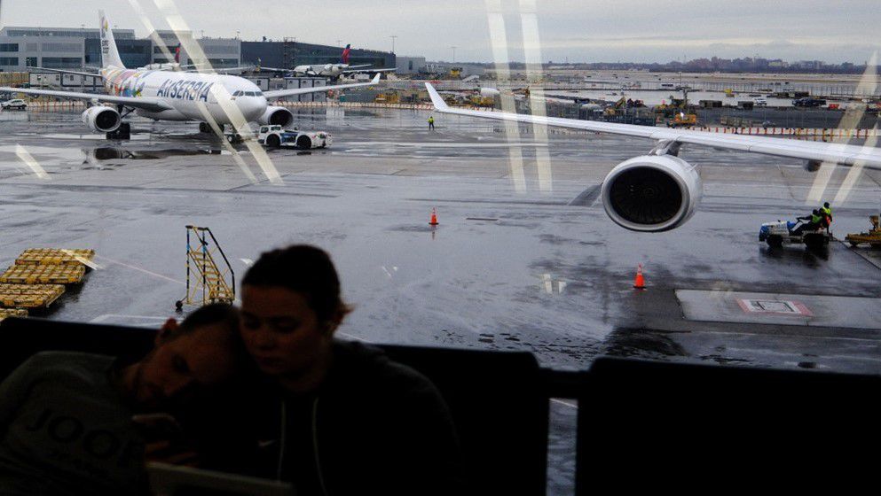 Weather Disruptions Delay and Cancel Thousands of Flights in the Northeastern United States